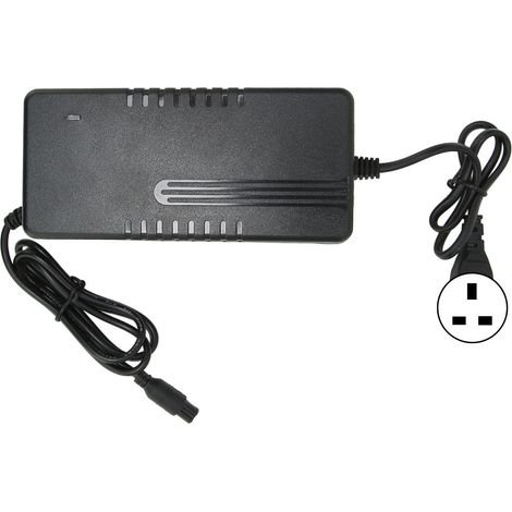 Alimentation 24V 1.5A Adaptateur Secteur UK pour Bandes LED, TV - Connecteur Femelle 3 Broches 9mm (1/5)