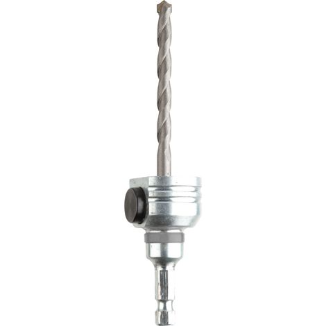 Destornillador hexagonal monomanual 8,5 con broca de centrar de metal duro DIAGER Ø7mm L.125mm - 357BH07L125