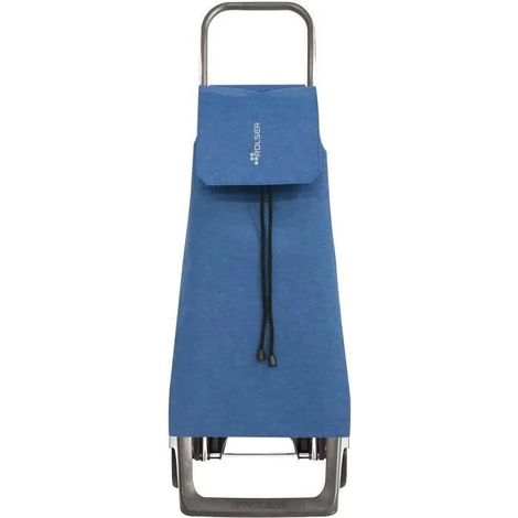 Rolser Einkaufswagen blau mit wasserdichtem Beutel