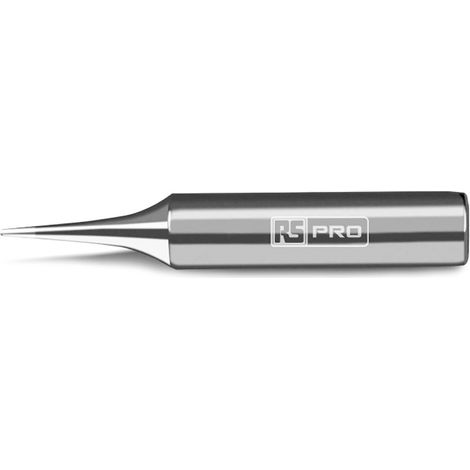 Panne de fer à souder RS PRO RS PRO, sabot droit, série AT, 0,5 mm, pour Fers et stations de soudage de RS Pro ( Prix pour 1 )