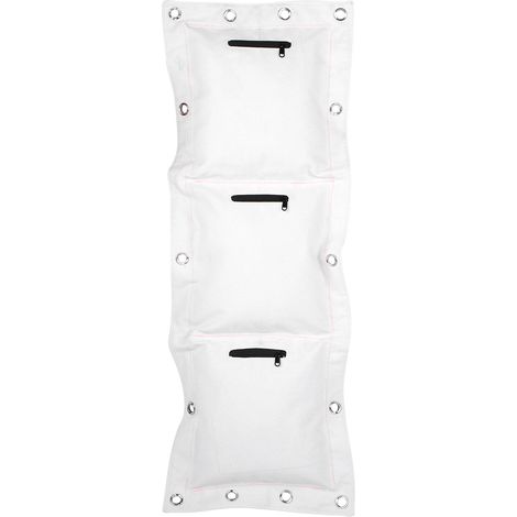 Sac de frappe mural Wing Chun avec fermeture éclair pour boxe, Muay Thai, Sanda - Cible triple (1/5)