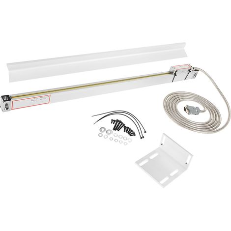 Règle linéaire 500mm 20" pour tour et fraiseuse, encodeur numérique JC800, compatible JCS900-2AE/3AE, système de lecture DRO, précision élevée. (1/5)