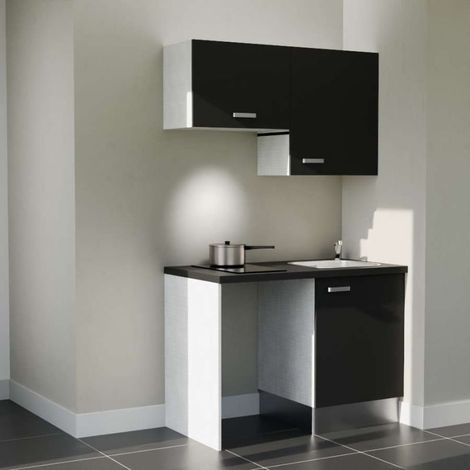 Kitchenette K01L-PT - 120 cm avec plan de travail et évier (1/5)