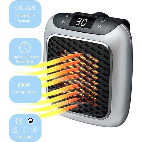 Ce chauffage de camping multifonctionnel combine les fonctions de chauffage et de climatiseur et convient aux tentes, aux sols de tentes industrielles sans fil, aux chambres intérieures et à d'autres (1/5)