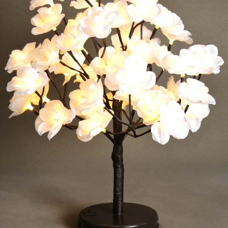 Rosal Blanco 48 Luces Leds Blancas