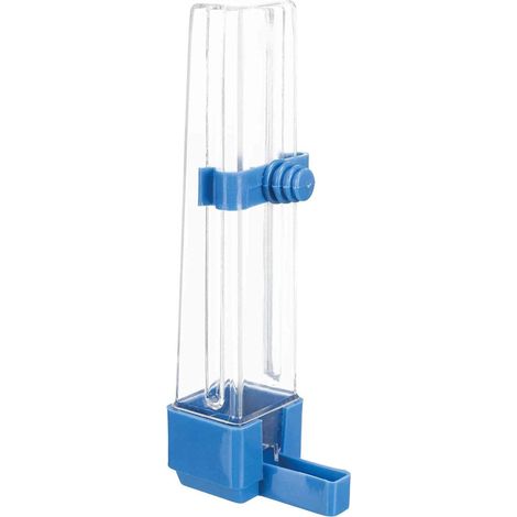 Distributeur d'eau et de nourriture, 75 ml, pour une utilisation à domicile et l'organisation des soins quotidiens des animaux de compagnie.-AquaForge