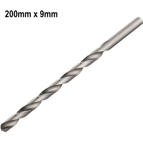 Foret Hss - 200 Mm - Pour Perçage Métaux - Diamètre 2 À 10 Mm - Tige Ronde - 1 Pièce (1/5)