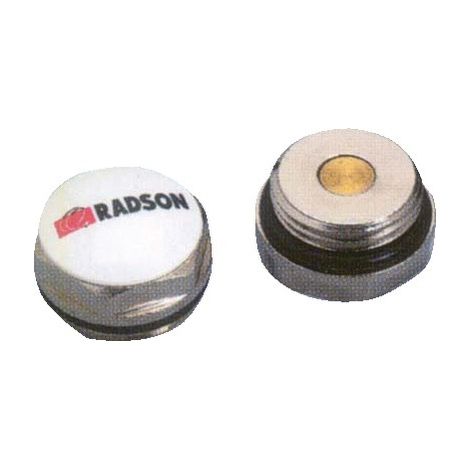 Bouchon de radiateur plein Radson pour panneau Acier 15x21