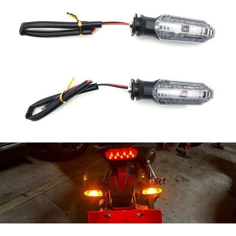 1 set. Color: Transparent. Material: ABS. Suitable for Honda CB125/250/300R CB500X/ (1/5)