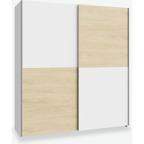 Freddy  Legno laminato - Marrone chiaro / bianco (1/5)