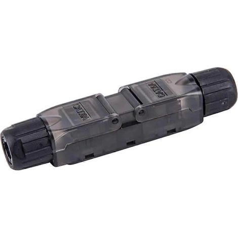 Werkzeugloser Verlängerungsstecker für UTP RJ45 Cat6A LAN-Kabel (1/5)