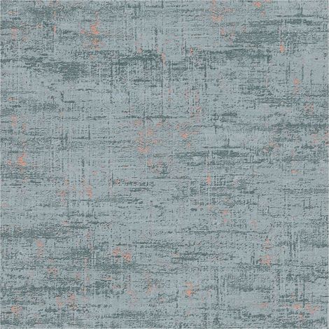 Plaster look wallpaper wall Profhome 396571 non-woven wallpaper textured with tangible texture and metallic highlights green gold 5.33 m2 (1/5)