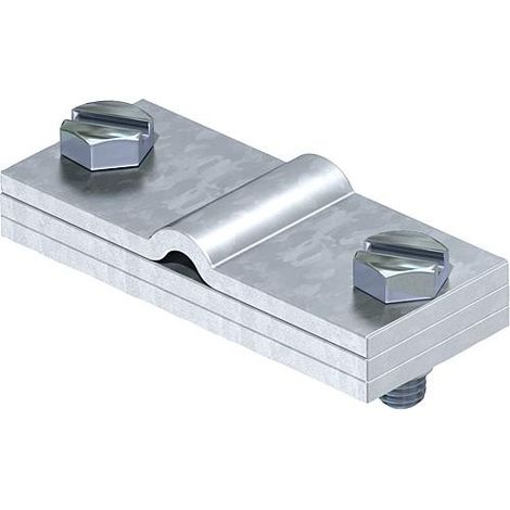 Borne de raccordement mise a la terre conducteur rond et plat type 937 / 1pc (1/2)