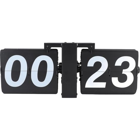 minimalistischer, mechanischer, digitaler, automatischer Kipphebel im Retro-Stil (1/5)