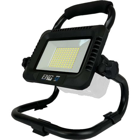 Faretto da lavoro a LED professionale a batteria ONE4ALL 20V - Corpo Macchina (1/5)