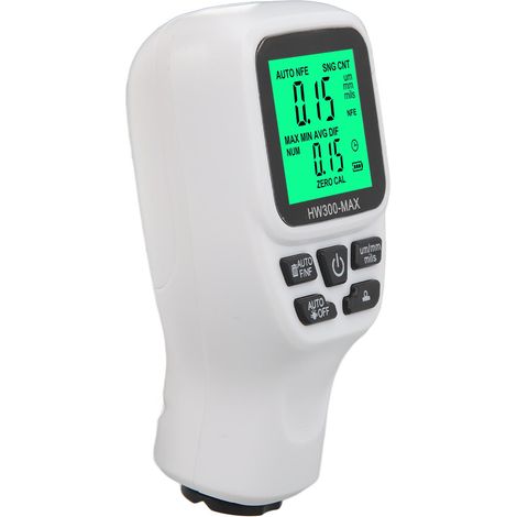 Jauge de revêtement numérique 0-2000 µm pour métal, bois, plastique - Mesure précise de peinture et film (1/5)