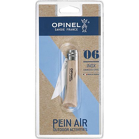 COLTELLO 'VRI' VRI   6 - lama mm   70 (blister)  - OPINEL