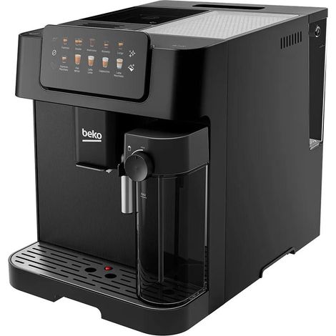 Beko CaffeExperto CE7500 Macchina da caffè nera elegante