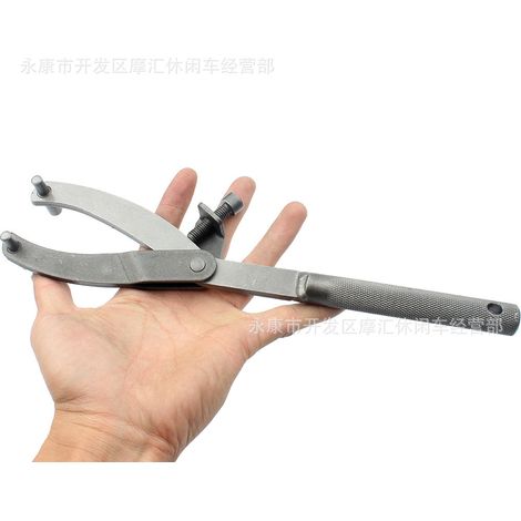 Outils de réparation de moto pour scooter GY6, clé à volant moteur type Y, poulie, support de magnéto, étrier de volant moteur (1/4)