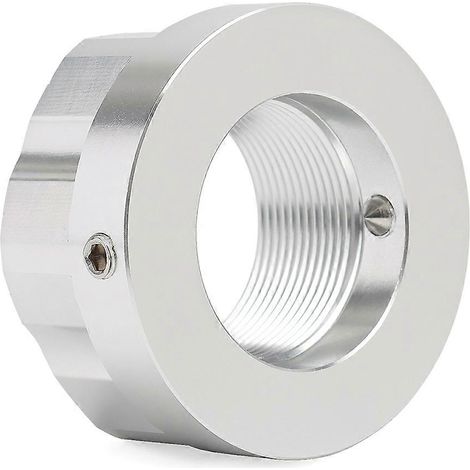 Compatible avec les quads Yamaha BREEZE, Banshee 350, Blaster 200, YFZ350 et YFS200 : écrou d'essieu arrière verrouillable. Accessoires : écrou d'essieu arrière. (1/5)