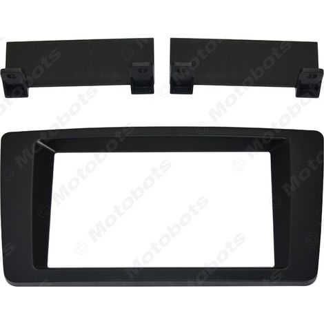 Suitable for Skoda Octavia/Laura Yeti car audio upgrade frame dual-chip DVD/CD panel (1/2)