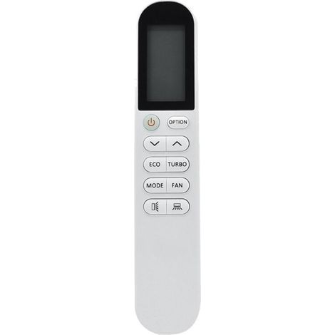 Télécommande Universelle Pour Climatiseur Split Inverter Blanc GYKQ-58 (1/4)