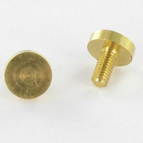 SUPPORT Rosace 8X8.5 / M3X6.5 Laiton-100 pièces
