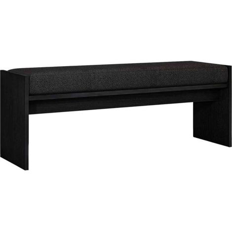 Banc en aggloméré avec coussin Pearl (1/5)