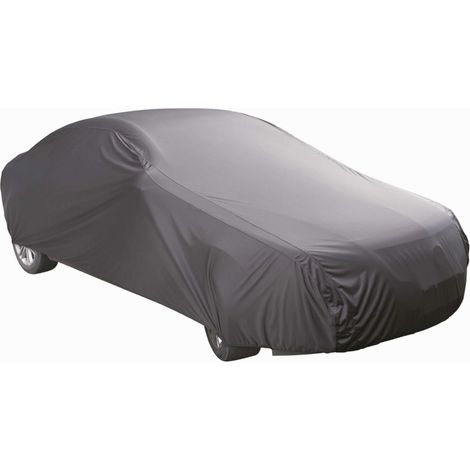 Housse voiture velours noir Taille XL (533x178x119cm)