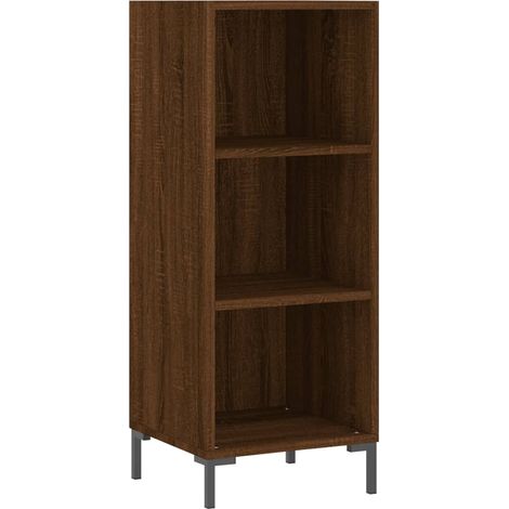 Maison Exclusive - Aparador de madera de ingeniería marrón roble (1/5)