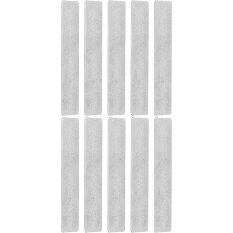 Plaque Soupape Compresseur Air Rectangulaire Fonte 10 Pièces Taille Standard Cylindre 51 mm 0.75-1.5KW