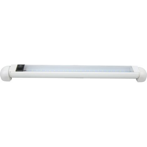 Plafonniers LED 12 V pour bateaux, 24 LED, étanchéité IP65, lumière blanche brillante, pour yachts, camping-cars et navires. (1/5)