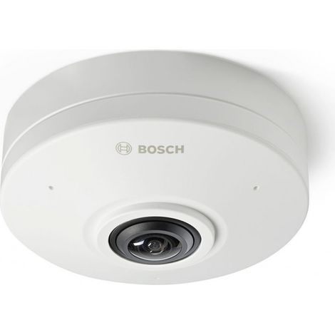Bosch Caméra dôme fixe blanche 12 mégapixels 360°