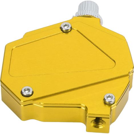 Économiseur d'embrayage, Boîte d'embrayage en Alliage 'aluminium, Modification Universelle, économiseur 'embrayage, de Frein pour Motos et VTT (GOLD) (1/5)