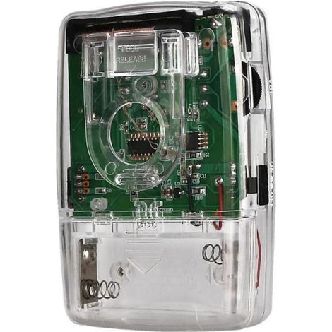 Radio FM AM - Plastique - Alimentation 2 Piles AAA - Écoute Casque Uniquement - 1 Pièce (1/5)