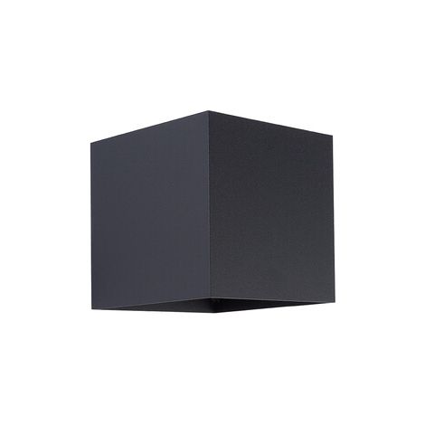 APPLIQUE ALICE LED NERO 2X5W 4000K IP54
