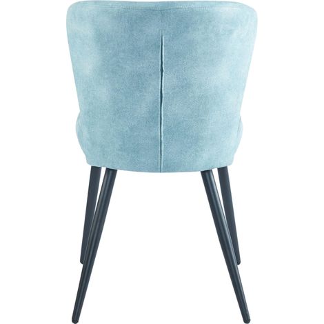 Mömax Stuhl Lynn in Blau (1/4)