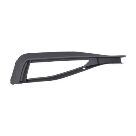 Grille de pare-choc avant droite supérieure avec trou anti-brouillard Volkswagen Passat B8 depuis 2014