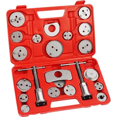 Kit de Compression de Piston de Frein,Ensemble Plaquette et Disque Outil de Frein arrière,pour Entretien de Moto, Camion, Vélo, VTT (1/5)