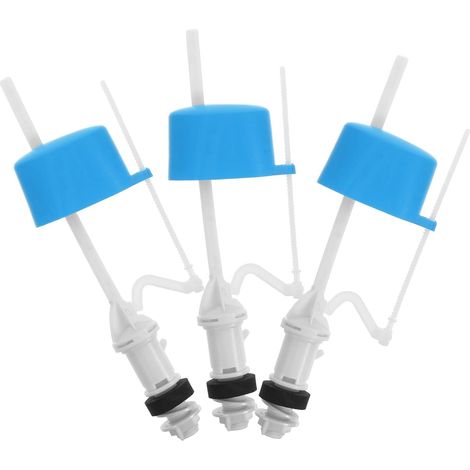 3 Pièces Valve de Remplissage des Toilettes, Drainage (1/5)