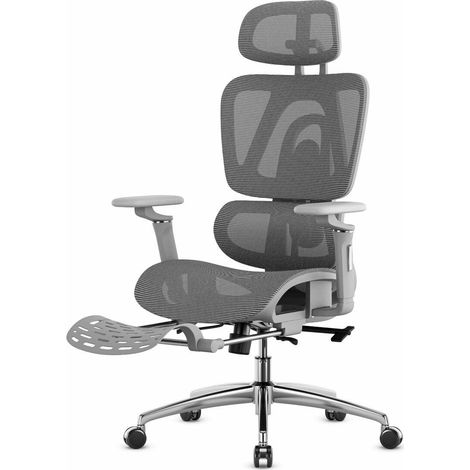 Mark Adler Expert 7.9 Ergonomischer Bürostuhl Grau (1/3)