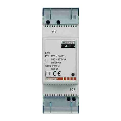 BTIE49 Fuente de alimentación compacta para sistemas de automatización