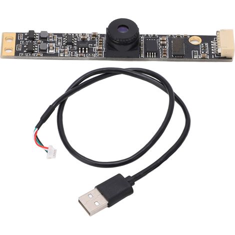 Module caméra USB 2MP 1080P 76° vue 30FPS mise au point fixe HD pour système vidéo industriel (1/5)