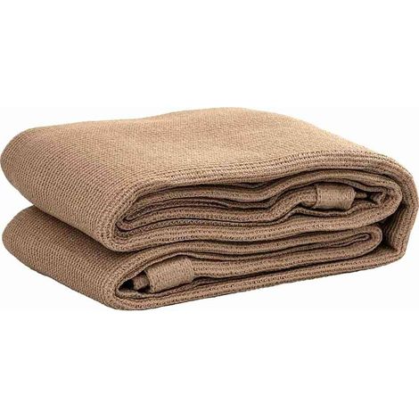 Tapis extérieur Tapis de tente Tapis de Camping 300x600 cm Taupe 48342 (1/4)