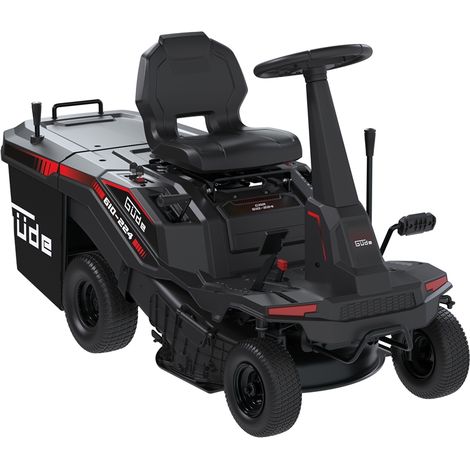 Güde Benzin-Aufsitzmäher GAR 610-224 Automatik, Rasentraktor, 6,1 PS, E-Start