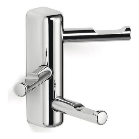 Giese Mehrfachhaken 11047-02 chrom, starre Ausführung, dreiteilig