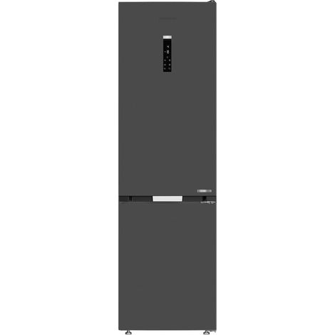 Frigorifero combinato Grundig GKPN66940LXRW libera installazione total no frost classe C dark inox (1/5)