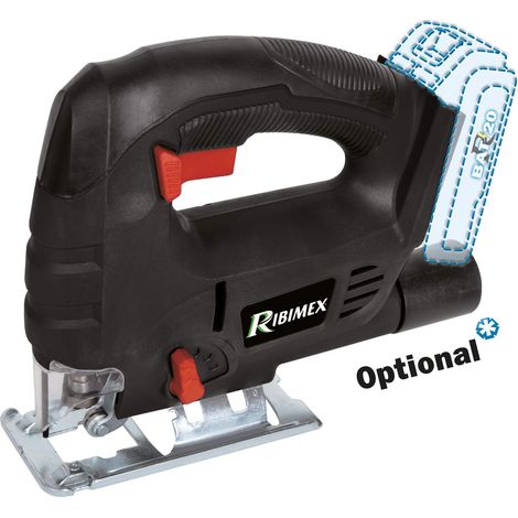 RIBIMEX PRBAT20/SS65SB Seghetto Alternativo 20V - RBAT20 senza batteria e senza caricatore (1/3)
