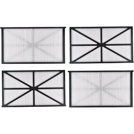 Kit de 4 cartouches filtrantes de rechange RCX70101 pour aspirateurs robots Hayward AquaVac, TigerShark et SharkVac compatibles avec Maytronics (1/5)