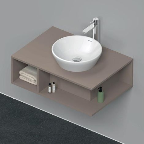 Duravit D-Neo Konsolenwaschtischunterbau wandhängend, (1/5)
